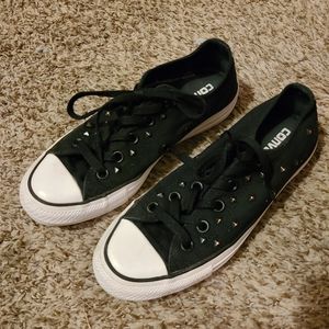 Converse All Star Black and Studded